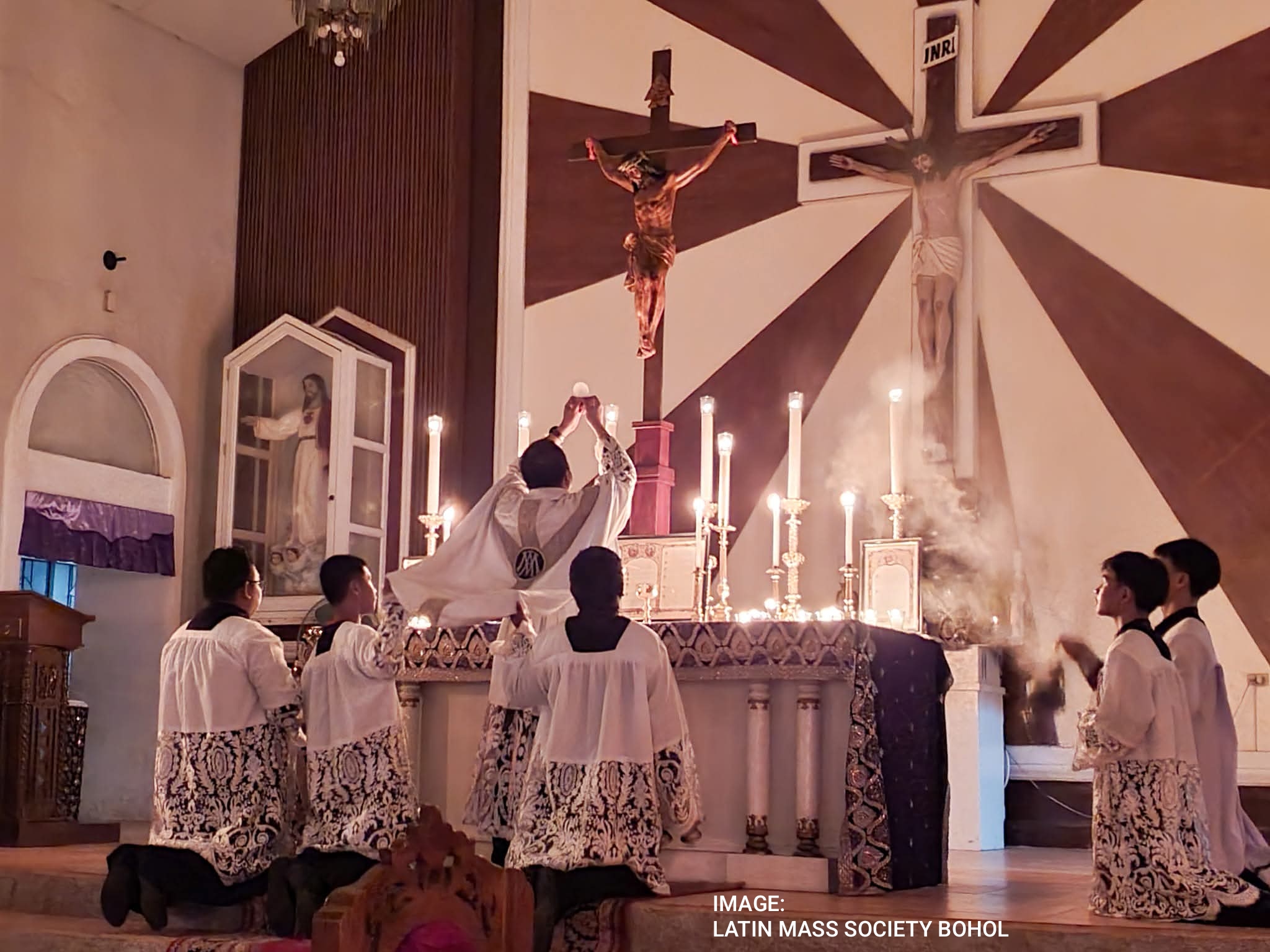 11 Traditional Latin Mass Venues Approved in the Philippines