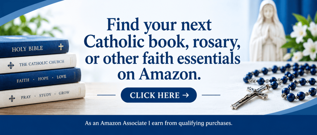 Catholic Books on Amazon Invite Banner