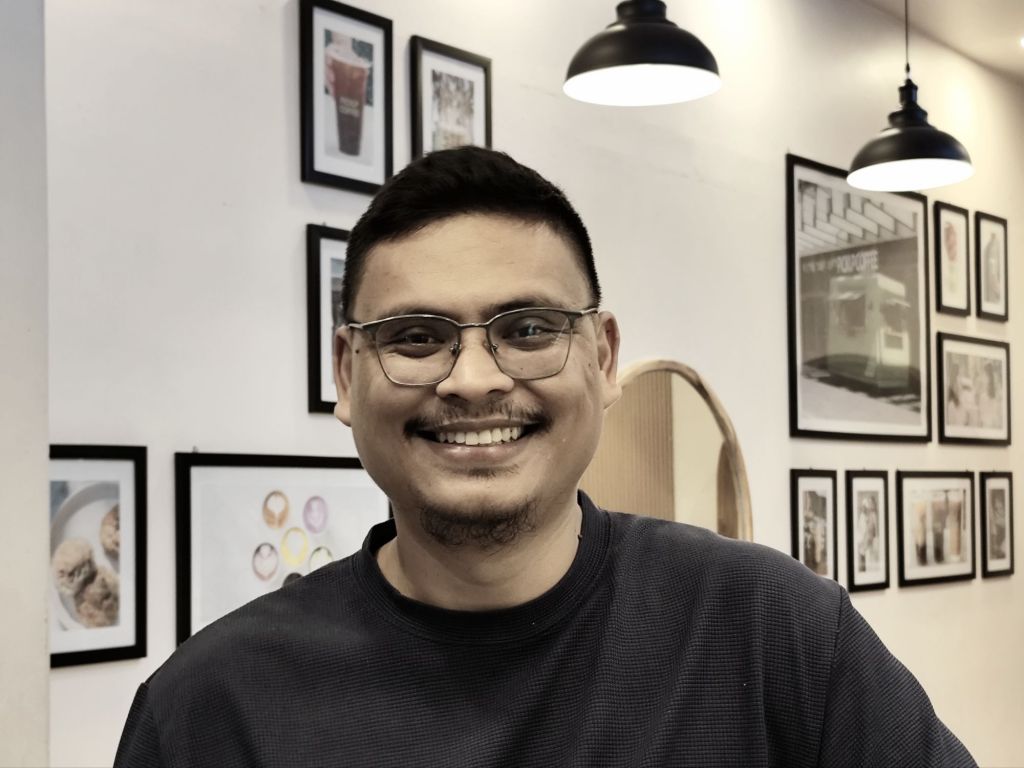 Epistles author founder Jonel Esto