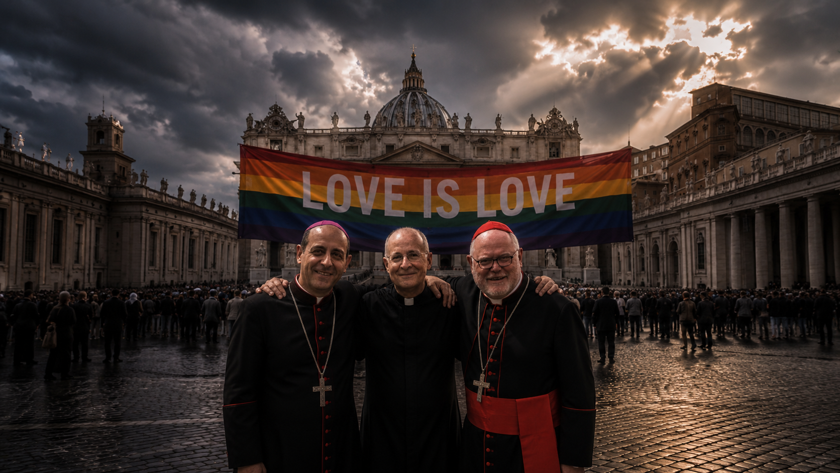 7 Reasons All Catholics Should Support Fr. James Martin and the Liberal Agenda