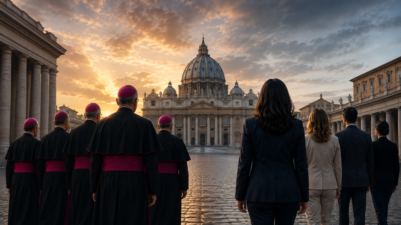 The Feminization and Laicization of the Roman Curia