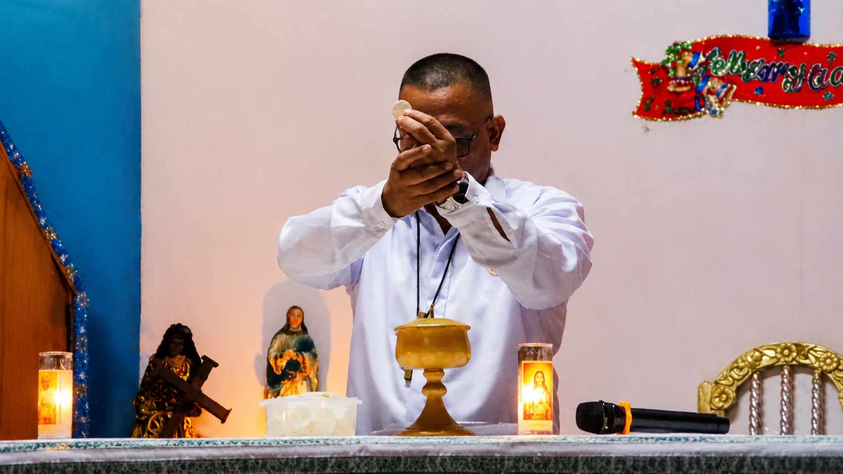 Scarcity of Priests is Real