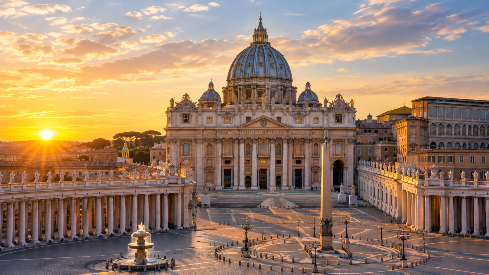 St Peter’s Square